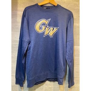 George Washington University UW Adidas Sweatshirt Medium